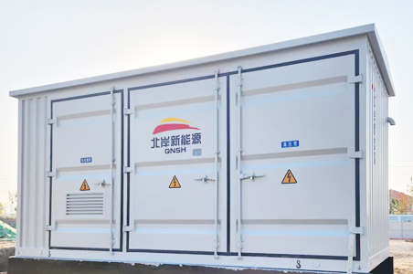 江山预制舱式智能化变电站