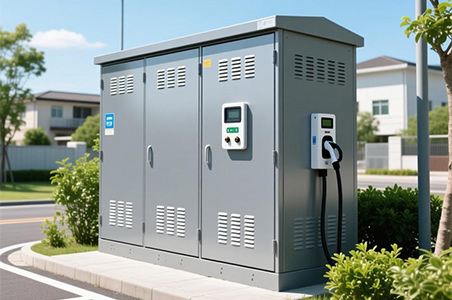 江山充电桩箱式变电站